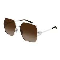 Gucci GG2163S 003 SILVER BROWN GRADIENT napszemüveg