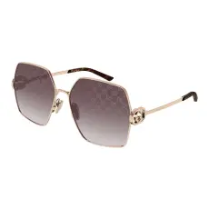 Gucci GG2163S 004 GOLD RED GRADIENT+MIRROR napszemüveg