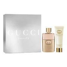 Gucci Guilty ajándékszett Eau de Parfum 50ml + testápoló 50ml, női kozmetikai ajándékcsomag