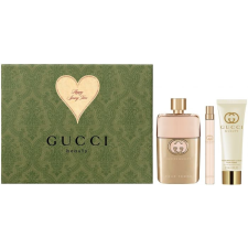 Gucci Guilty Pour Femme, SET: edp 90ml + edp 10ml + Testápoló 50ml kozmetikai ajándékcsomag