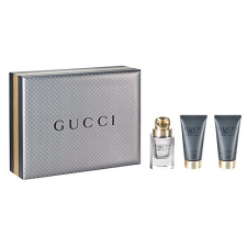 Gucci Made to Measure Ajándékszett, Eau de Toilette 90ml + After Shave Balm 50ml + SG 50ml, férfi kozmetikai ajándékcsomag