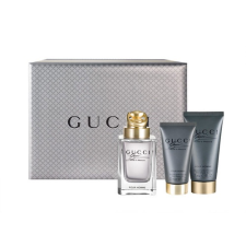 Gucci Made to Measure, Edt 90ml + 75ml after shave balm + 50ml Tusfürdő kozmetikai ajándékcsomag
