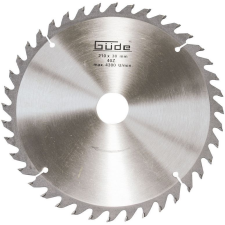 Güde 55076 Güde fűrészlap 210x30 mm 60 fog keményfém lapkás (HM) fűrészlap