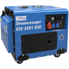 Güde GSE 5501 DSG 40588 aggregátor