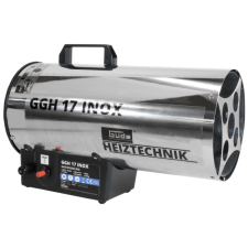 Güde HŐLÉGBEFÚVÓ GÁZOS 17KW 500M3/H GGH 17 INOX hőlégfúvó
