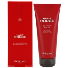 Guerlain Habit Rouge tusfürdő férfiaknak 200 ml tusfürdők