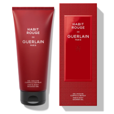 Guerlain Habit Rouge, tusfürdő gél 200ml tusfürdők