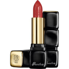 Guerlain KissKiss Shaping Cream Lip Colour krémes rúzs szatén finish-el árnyalat 330 Red Brick 3,5 g rúzs, szájfény