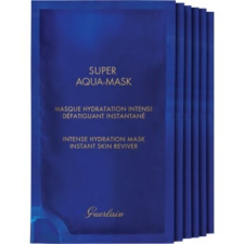 Guerlain Super Aqua Intense Hydration Mask hidratáló gézmaszk 6 db arcpakolás, arcmaszk