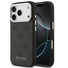 Guess 4G Apple iPhone 17 Pro Max MagSafe hátlap tok, fekete tok és táska