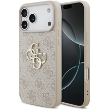 Guess 4G Big Logo Apple iPhone 17 Pro hátlap tok, rózsaszín tok és táska