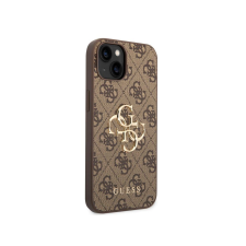 Guess 4G Big Metal Logo Apple iPhone 14 tok barna (GUHCP14S4GMGBR) (GUHCP14S4GMGBR) - Telefontok tok és táska