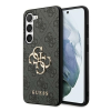 Guess 4G Big Metal Logo Samsung Galaxy A35 hátlap tok, fekete, GUHCSA354GMGGR