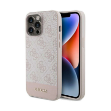 Guess 4G Bottom Stripe Collection - iPhone 15 Pro Max telefontok pink tok és táska