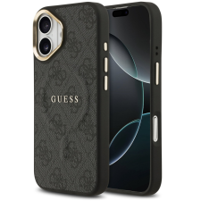 Guess 4G Charm Apple iPhone 17 MagSafe hátlap tok, fekete tok és táska