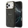 Guess 4G Charm Apple iPhone 17 Pro Max MagSafe hátlap tok, fekete