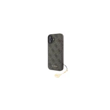 Guess 4G Charm iPhone 16 Brown tok tok és táska