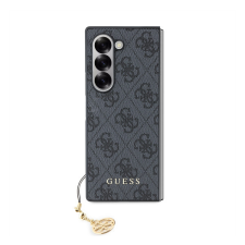 Guess 4G Charm Samsung Galaxy Z Fold 6 hátlap tok, szürke tok és táska