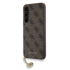 Guess 4G Charm tok Samsung Galaxy A35 5G készülékhez barna (900751) tok és táska