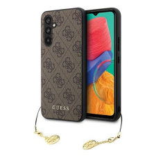 Guess 4G Charms Collection Samsung Galaxy S23 FE tok, barna tok és táska