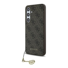 Guess 4G Charms Collection Samsung Galaxy S24 FE hátlap tok, fekete GUHCS24FEGF4GBR tok és táska
