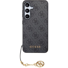 Guess 4G Charms Samsung Galaxy S24 szürke tok tok és táska