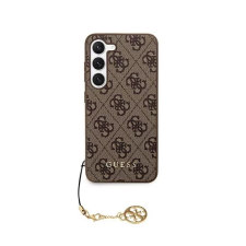 Guess 4G Charms Samsung Galaxy S24+ Tok - Barna tok és táska