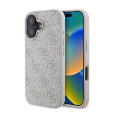 Guess 4G Classic Apple iPhone 16 Plus hátlap tok, rózsaszín GUHCP16MG4GFPI tok és táska