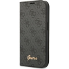 Guess 4G Metal Camera Outline Apple iPhone 14 Pro Max flip tok, fekete (GUE2194)