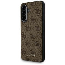 Guess 4G Metal Gold Logo Samsung Galaxy A36 hátlap tok, barna tok és táska
