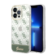 Guess 4G Pattern Script Apple iPhone 14 Pro Max hátlap tok, keki tok és táska