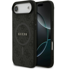 Guess 4G Ring Classic Logo Apple iPhone Air (2025) MagSafe hátlap tok, fekete tok és táska