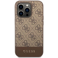 Guess 4G Stripe iPhone 14 Pro Max Brown tok tok és táska
