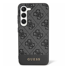 Guess 4G Stripe Samsung Galaxy S24+ szilikon tok fekete tok és táska