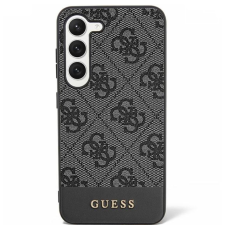 Guess 4G Stripe Samsung Galaxy S24+ Tok - Fekete (GUHCS24MG4GLGR) tok és táska