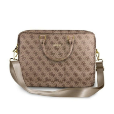Guess 4G Uptown GUCB154GB 16" tablet táska, barna tablet tok