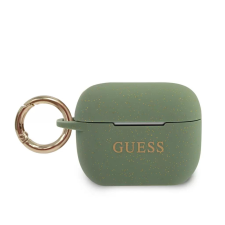 Guess Apple Airpods Pro sötétzöld tok (GUACAPSILGLKA) (GUACAPSILGLKA) fülhallgató, fejhallgató tok