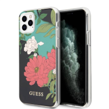 Guess Apple iPhone 11 GUESS GUHCN61IMLFL01 TPU Hátlap - Flower 1 tok és táska