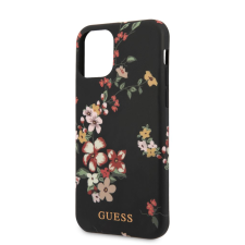 Guess Apple iPhone 11 Pro tok virágmintás (GUHCN58IMLFL04) (GUHCN58IMLFL04) - Telefontok tok és táska