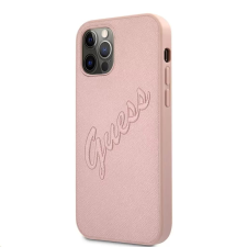 Guess Apple iPhone 12 / 12 Pro Rose Gold tok (GUHCP12MRSAVSRG) (GUHCP12MRSAVSRG) - Telefontok tok és táska