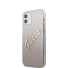 Guess Apple iPhone 12 Mini GUESS GUHCP12SPCUGLSGO Hátlap - Arany tok és táska