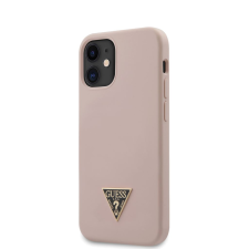 Guess Apple iPhone 12 Mini tok rózsaszín (GUHCP12SLSTMLP) (GUHCP12SLSTMLP) - Telefontok tok és táska