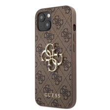 Guess Apple iPhone 13 GUESS GUHCP13M4GMGBR Hátlap - Barna tok és táska