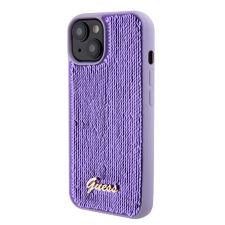 Guess Apple iPhone 13 GUESS GUHCP13MPSFDGSU Hátlap - Lila tok és táska