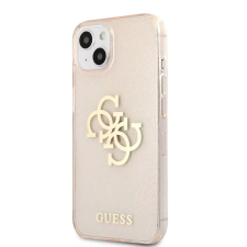Guess Apple iPhone 13 Mini  tok arany (GUHCP13SPCUGL4GGO) (GUHCP13SPCUGL4GGO) tok és táska