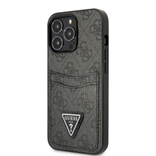 Guess Apple iPhone 13 Pro GUESS GUHCP13LP4TPK Hátlap - Fekete tok és táska