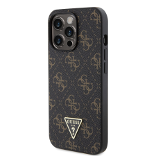 Guess Apple iPhone 13 Pro GUESS GUHCP13LPG4GPK Hátlap - Fekete tok és táska