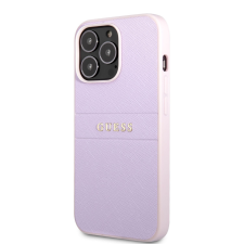 Guess Apple iPhone 13 Pro GUESS GUHCP13LPSASBPU Hátlap - Fekete tok és táska