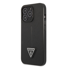 Guess Apple iPhone 13 Pro GUESS GUHCP13LPSATLK Hátlap - Fekete tok és táska