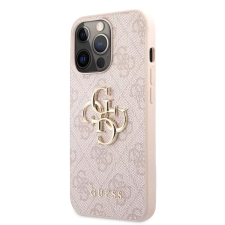 Guess Apple iPhone 13 Pro tok pink (GUHCP13L4GMGPI) tok és táska